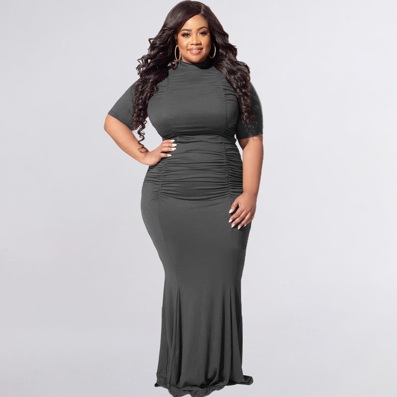 Short Sleeve Casual Two-Piece Suit